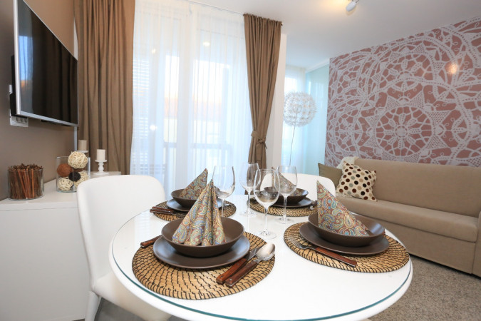 APARTMAN S 1 SPAVAĆOM SOBOM S BALKONOM, Apartments Mareta Exclusive Zadar