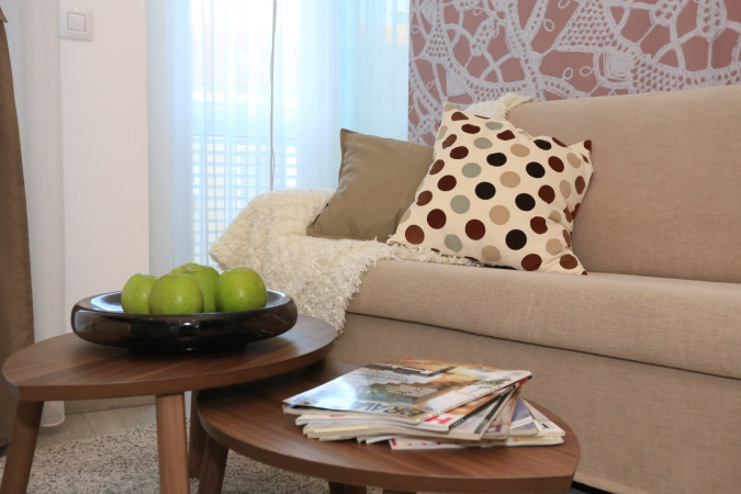 APARTMAN S 1 SPAVAĆOM SOBOM S BALKONOM, Apartments Mareta Exclusive Zadar