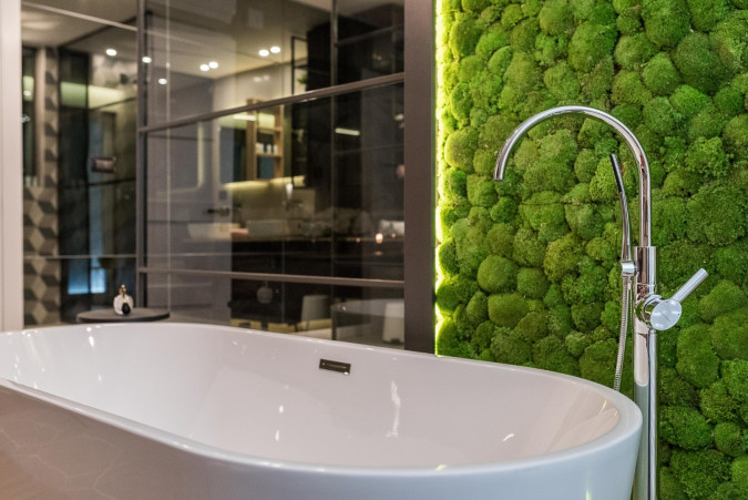 DVOKREVETNA SOBA DELUXE S BRAČNIM KREVETOM S KADOM, Apartments Mareta Exclusive Zadar