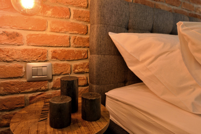 DVOKREVETNA SOBA S BRAČNIM KREVETOM I POGLEDOM NA GRAD, Apartments Mareta Exclusive Zadar