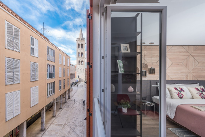 DVOKREVETNA SOBA DELUXE S BRAČNIM KREVETOM, Apartments Mareta Exclusive Zadar