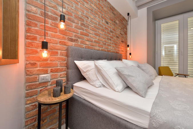 DVOKREVETNA SOBA S BRAČNIM KREVETOM I POGLEDOM NA GRAD, Apartments Mareta Exclusive Zadar