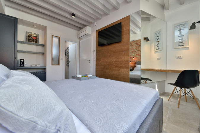 DVOKREVETNA SOBA S BRAČNIM KREVETOM, Apartments Mareta Exclusive Zadar