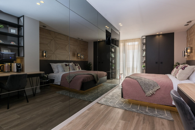 DVOKREVETNA SOBA DELUXE S BRAČNIM KREVETOM, Apartments Mareta Exclusive Zadar