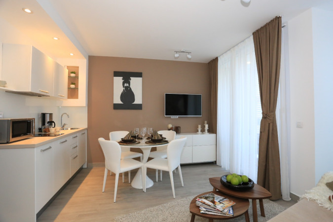 APARTMAN S 1 SPAVAĆOM SOBOM S BALKONOM, Apartments Mareta Exclusive Zadar
