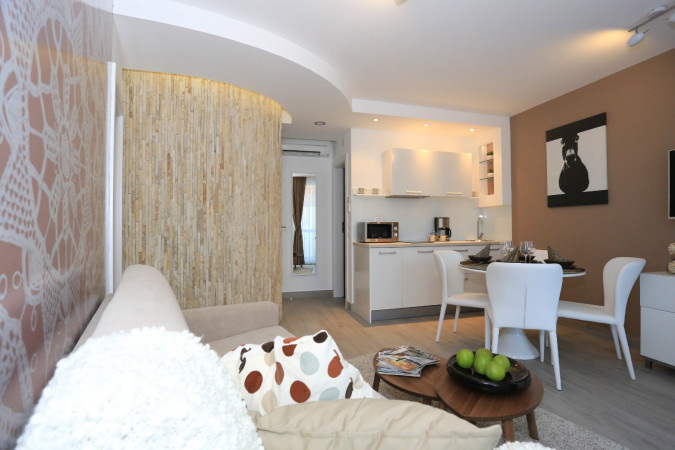 APARTMAN S 1 SPAVAĆOM SOBOM S BALKONOM, Apartments Mareta Exclusive Zadar
