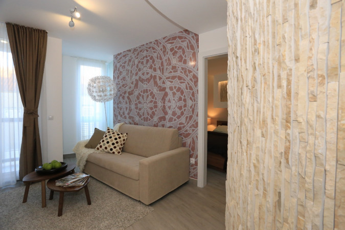 APARTMAN S 1 SPAVAĆOM SOBOM S BALKONOM, Apartments Mareta Exclusive Zadar