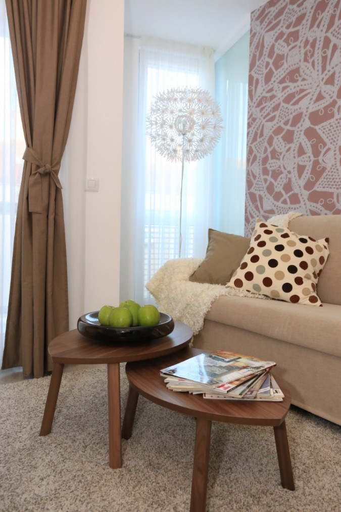 APARTMAN S 1 SPAVAĆOM SOBOM S BALKONOM, Apartments Mareta Exclusive Zadar