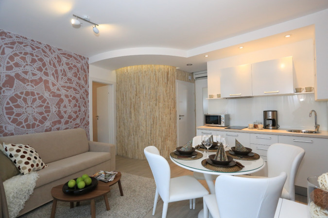 APARTMAN S 1 SPAVAĆOM SOBOM S BALKONOM, Apartments Mareta Exclusive Zadar