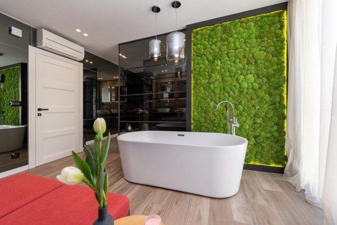 DVOKREVETNA SOBA DELUXE S BRAČNIM KREVETOM S KADOM, Apartments Mareta Exclusive Zadar
