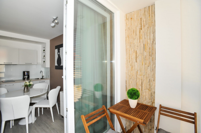 APARTMAN S 1 SPAVAĆOM SOBOM S BALKONOM, Apartments Mareta Exclusive Zadar