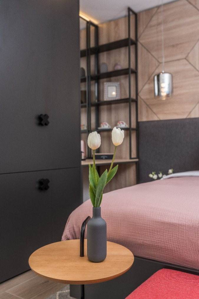 DVOKREVETNA SOBA DELUXE S BRAČNIM KREVETOM S KADOM, Apartments Mareta Exclusive Zadar
