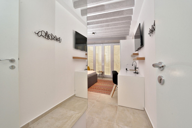 DVOKREVETNA SOBA S BRAČNIM KREVETOM I POGLEDOM NA GRAD, Apartments Mareta Exclusive Zadar
