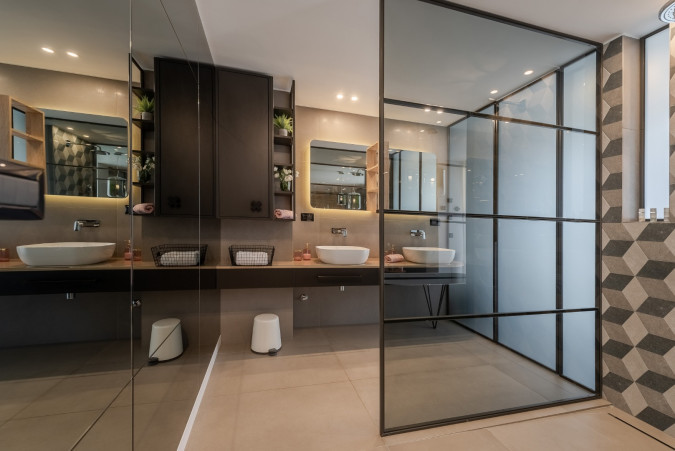 DVOKREVETNA SOBA DELUXE S BRAČNIM KREVETOM S KADOM, Apartments Mareta Exclusive Zadar
