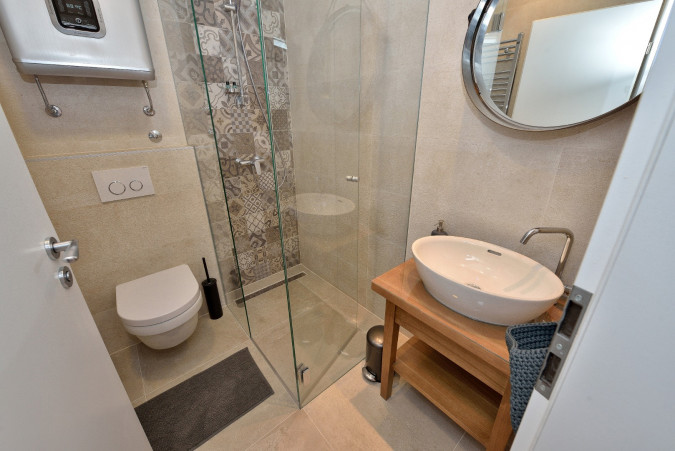 DVOKREVETNA SOBA S BRAČNIM KREVETOM I POGLEDOM NA GRAD, Apartments Mareta Exclusive Zadar