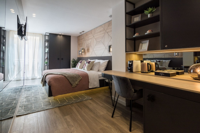 DVOKREVETNA SOBA DELUXE S BRAČNIM KREVETOM, Apartments Mareta Exclusive Zadar
