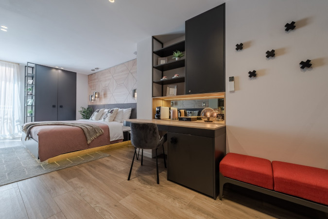 DVOKREVETNA SOBA DELUXE S BRAČNIM KREVETOM, Apartments Mareta Exclusive Zadar