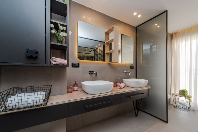 DVOKREVETNA SOBA DELUXE S BRAČNIM KREVETOM S KADOM, Apartments Mareta Exclusive Zadar