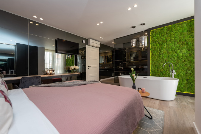 DVOKREVETNA SOBA DELUXE S BRAČNIM KREVETOM S KADOM, Apartments Mareta Exclusive Zadar