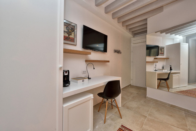 DVOKREVETNA SOBA S BRAČNIM KREVETOM I POGLEDOM NA GRAD, Apartments Mareta Exclusive Zadar