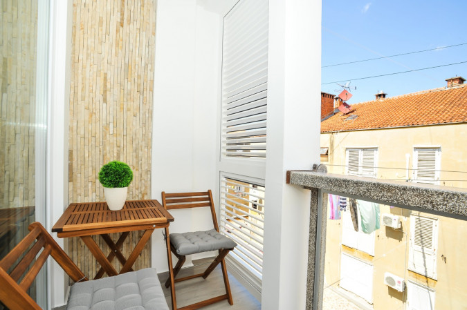 APARTMAN S 1 SPAVAĆOM SOBOM S BALKONOM, Apartments Mareta Exclusive Zadar