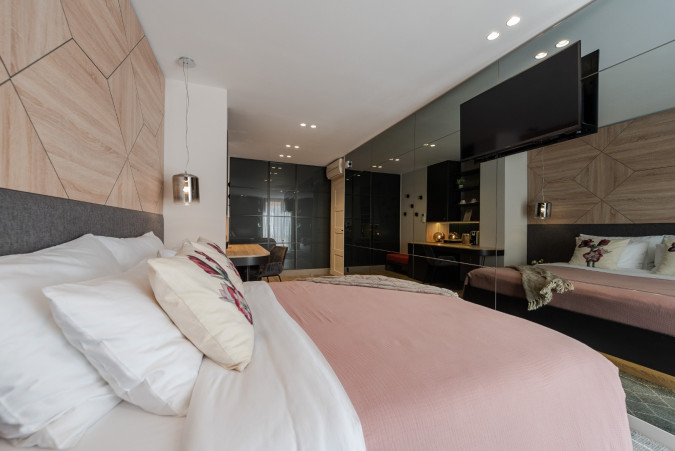 DVOKREVETNA SOBA DELUXE S BRAČNIM KREVETOM, Apartments Mareta Exclusive Zadar