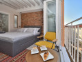DOPPELZIMMER MIT DOPPELBETT UND STADTANSICHT, Apartments Mareta Exclusive Zadar